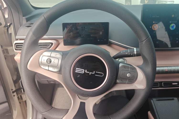 Used BYD Seagull 2024 Honor Edition 305km Dynamic Version Steering Wheel