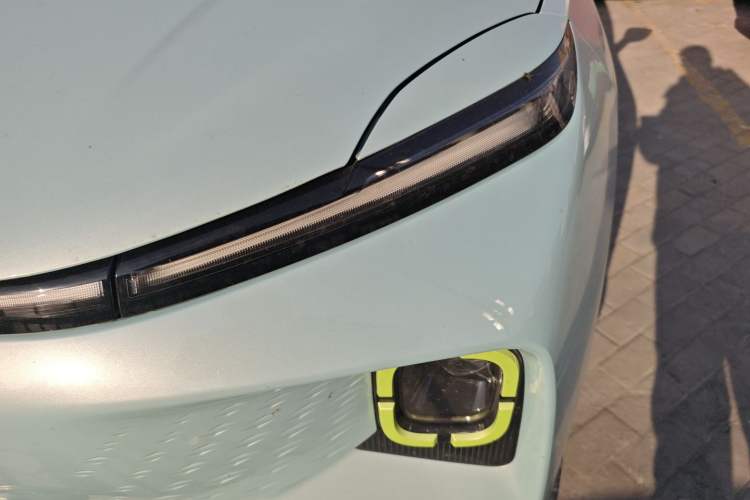 Used Geometry E Firefly 2022 401 km Linglong Tiger 4 Seats
