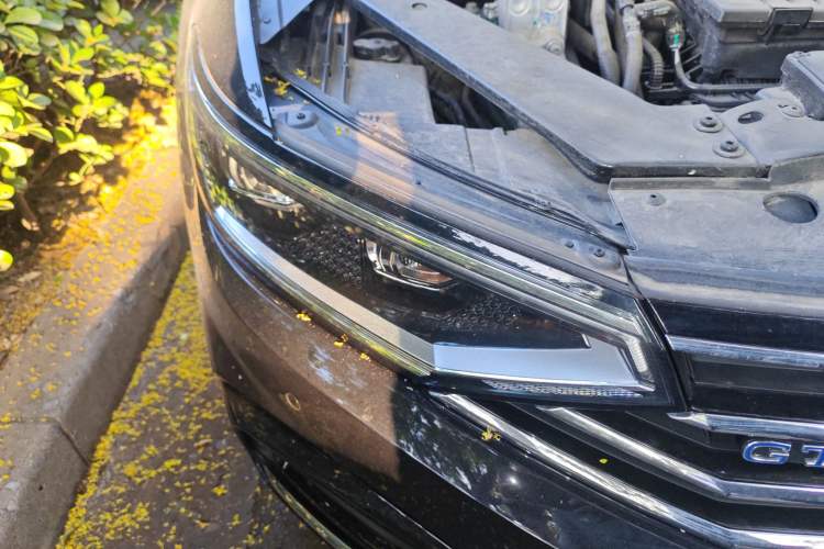 Used Volkswagen Magotan GTE Plug-in Hybrid 2022 GTE Luxury Model