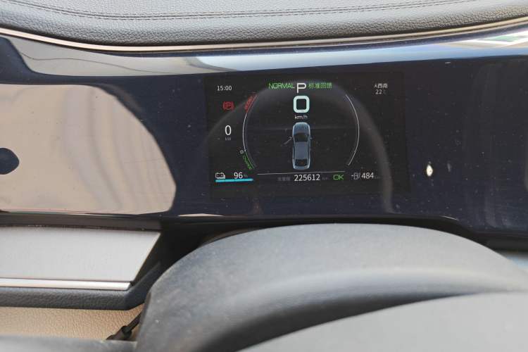 Used BYD Qin PLUS 2021 EV 500KM Luxury Model