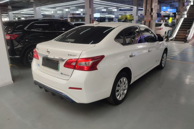 Used Nissan Sylphy EV 2018 Comfort Edition Customized Version
