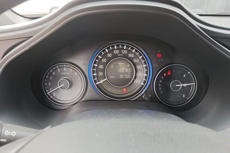 Used Honda Crider 2016 1.8L CVT Luxury Edition
