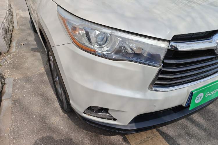 Used Toyota Highlander 2015 2.0T Four-Wheel Drive Luxury Edition 7-Seater
