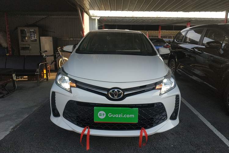 Used Toyota Vios FS 2021 1.5L CVT Fengchi Edition
