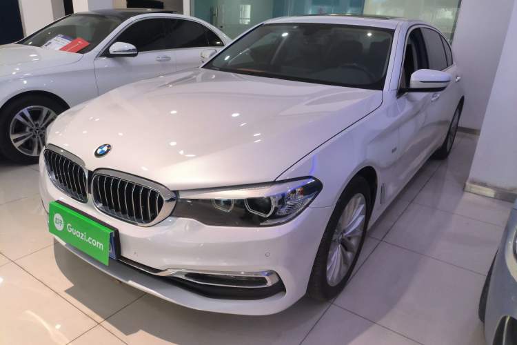 Used BMW 5 Series 2018 Revised Version 530Li Leading Edition Luxury Package