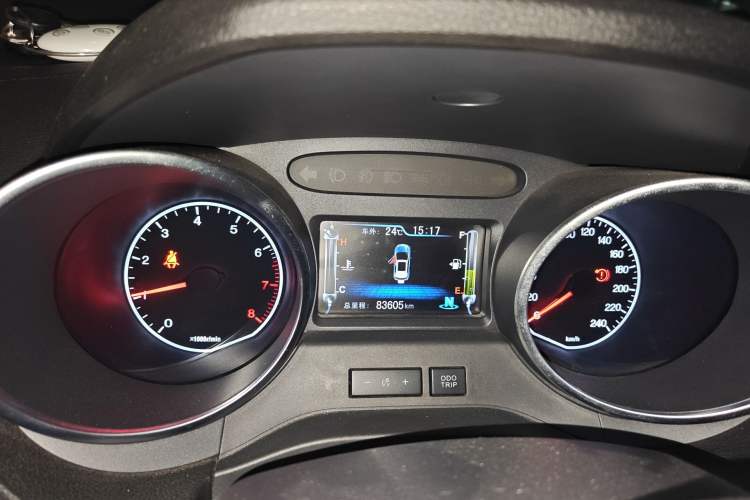 Used BYD Yuan 2016 1.5L Automatic Haoya Model
