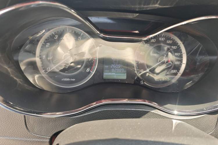 Used Baojun 560 2015 1.8L manual Comfort trim level
