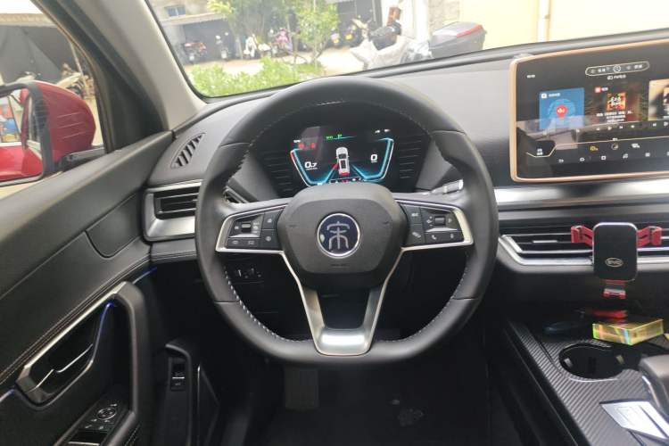 Used BYD Song Pro 2019 1.5T Automatic Prestige Model Steering Wheel