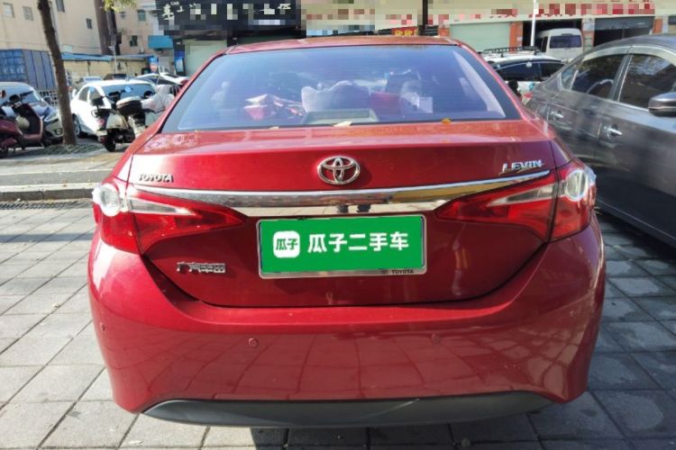 Used Toyota Levin 2014 1.6G CVT Elite Edition