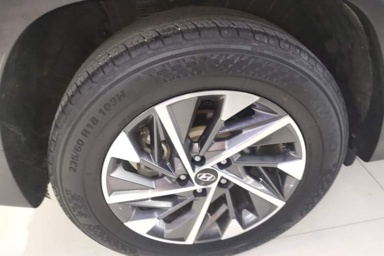 Used Hyundai Tucson 2021 Tucson L 1.5T DCT GLX Elite Edition