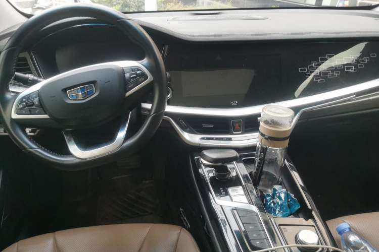 Used Geely Auto Emgrand GT 2018 1.5T MHEV Yaozhi Edition