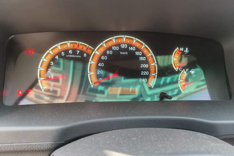 Used BYD F3 2015 Energy-Efficient Model 1.5L Manual Comfort Edition Instrument Cluster