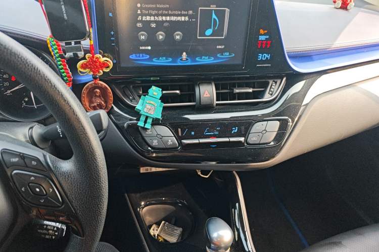 Used Toyota C-HR 2018 2.0L Leading Edition China VI
