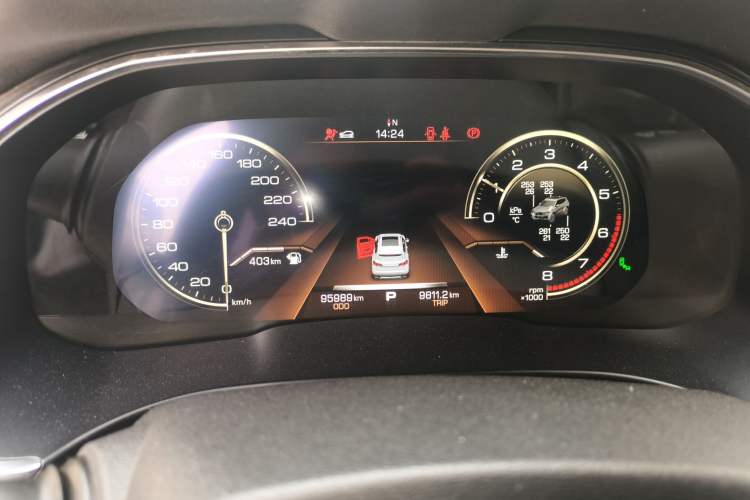 Used Haval H6 2017 Blue Label 1.5T Automatic Two-Wheel Drive Leading Plus Model
