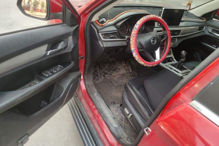 Used Hanteng X5 2018 1.5T Manual Elite Edition Driver Seat