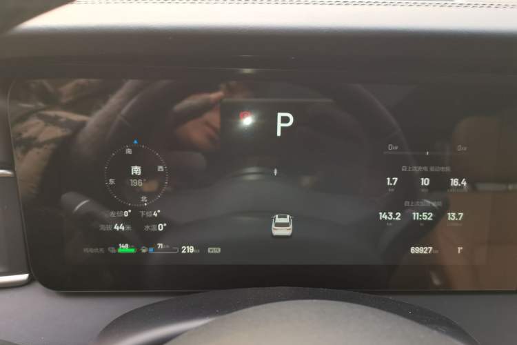 Used Li Auto ONE 2021 Extended-Range 6-Seater Version
