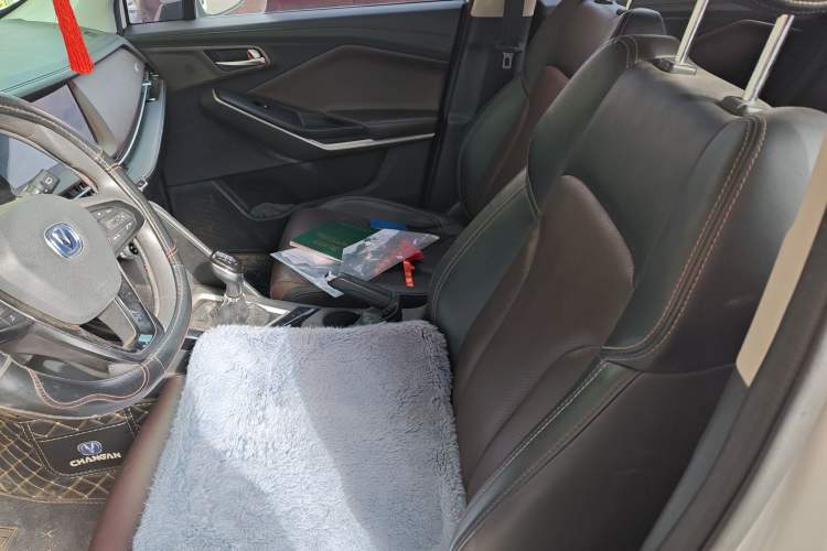 Used CHANGAN CS15 2019 1.5L Manual Entry-Level Version China VI Standard Left Front Seat