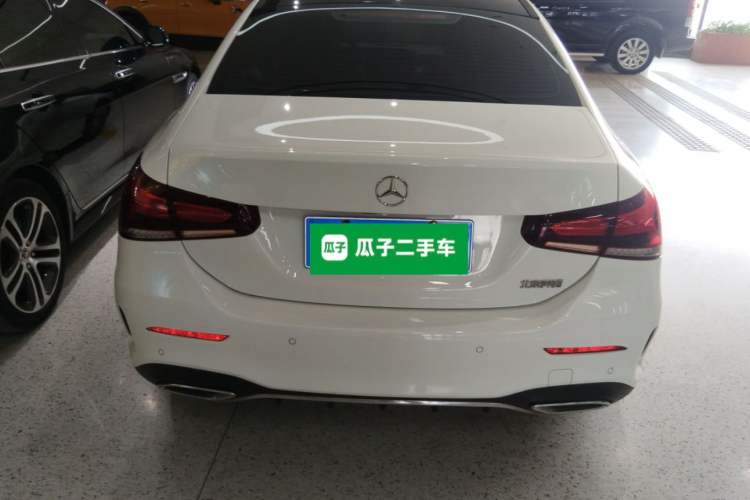 Used Mercedes-Benz A-Class 2021 A 200 L Sport Sedan Fashion Model
