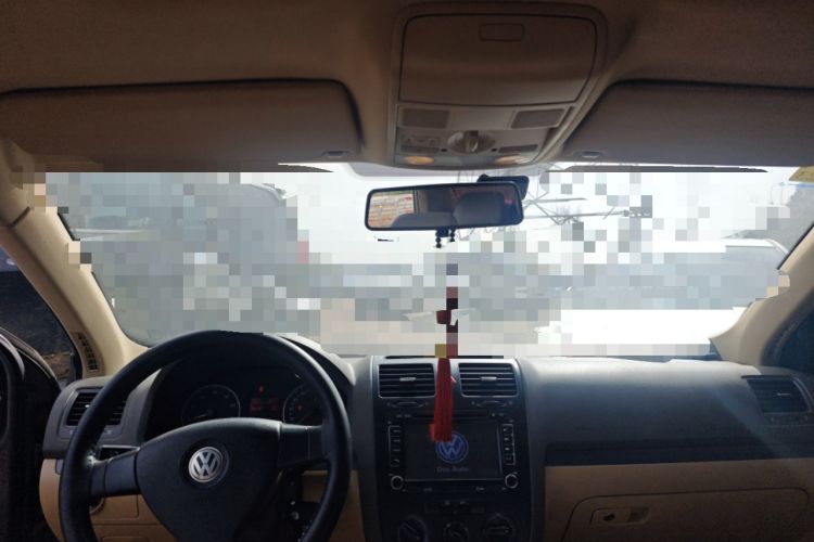 Used Volkswagen Sagitar 2006 1.6L Manual Fashion Model Headliner