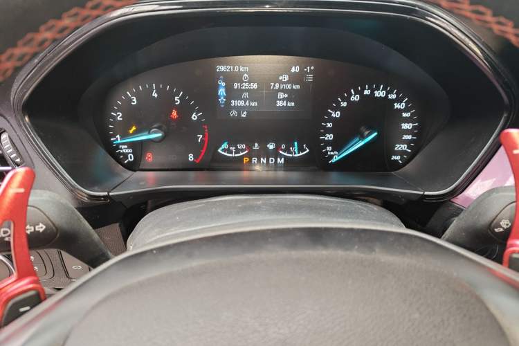 Used Ford Focus 2020 Sedan EcoBoost 180 Automatic ST Line