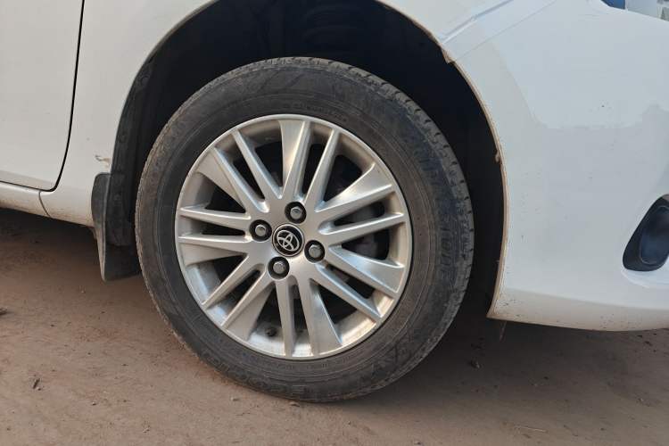 Used Toyota Vios 2014 1.5L Manual ZhiZhen Edition