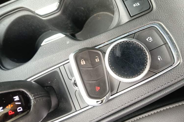 Used Cadillac XT4 2018 28T Two-Wheel Drive Tech Version Vehicle Key