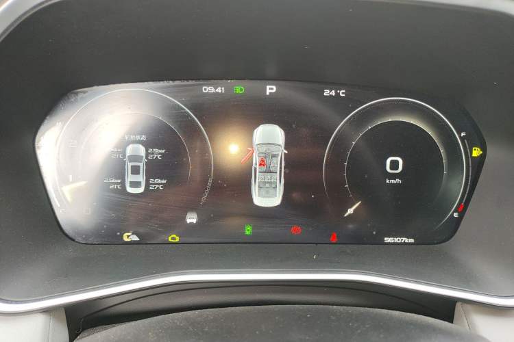 Used Geely Auto Preface 2021 Revised Version 2.0TD Luxury Edition Instrument Cluster