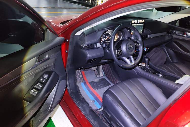 Used Mazda Atenza 2021 2.5L Sky Blue Sport Edition