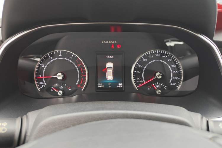 Used Haval H6 2017 Blue Label 1.5T Automatic Two-Wheel Drive ZhiShang Model