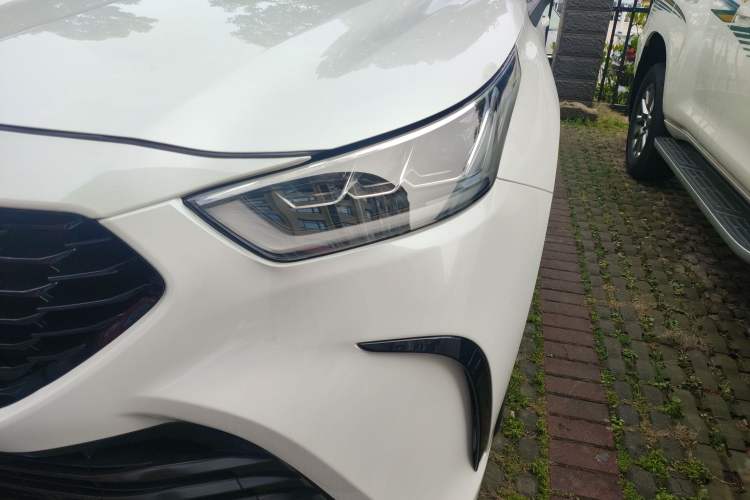 Used Toyota Crown Kluger 2021 2.5L HEV Four-Wheel Drive Premium Edition Left Front Headlight