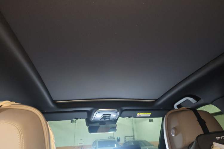 Used BYD Tang New Energy 2024 DM-i Glory Edition 112KM Flagship Model Headliner