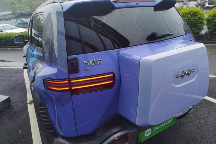 Used Formula Leopard Titanium 3 2025 501KM All-Wheel Drive Intelligent Driving Ultra Version