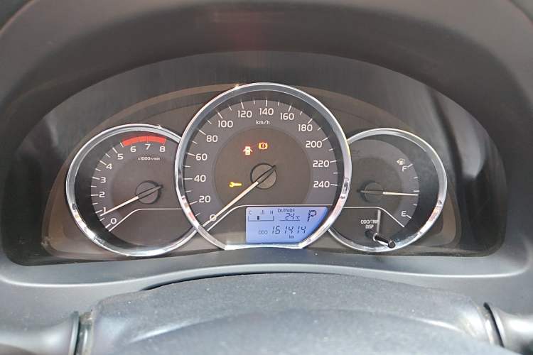 Used Toyota Corolla 2017 Revised Version 1.2T S-CVT GL Instrument Cluster