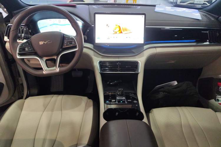 Used BYD Song PLUS New Energy 2025 DM-i 112KM Prestige Model