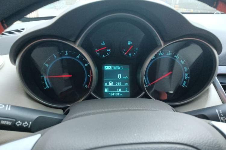 Used Chevrolet Cruze 2015 1.5L Classic SE MT
