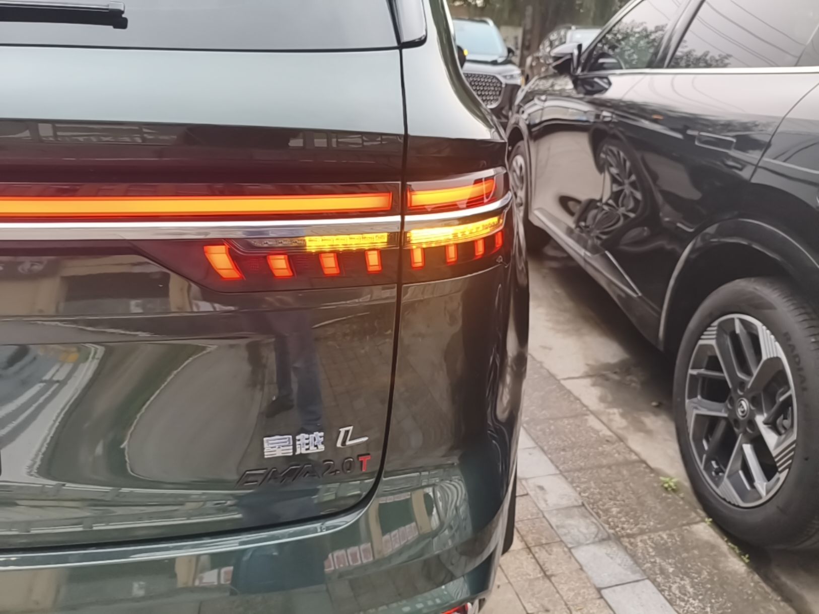 Geely Auto Monjaro L 2025 Dongfang Yao 2.0TD Automatic Lanxing Edition — снимка 9