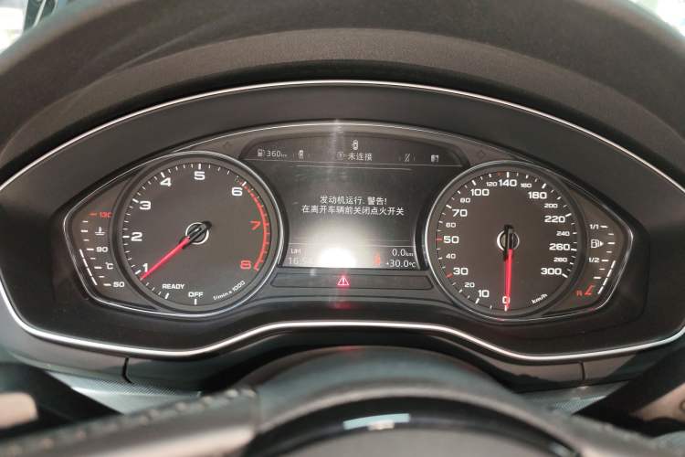 Used Audi A5 2019 Coupe 40 TFSI Fashion Edition China V Emission Standard