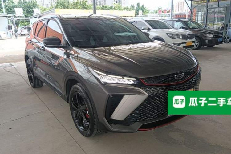 Used Geely Auto Coolray 2022 Bin Yue COOL 1.5TD DCT Hot Engine Edition