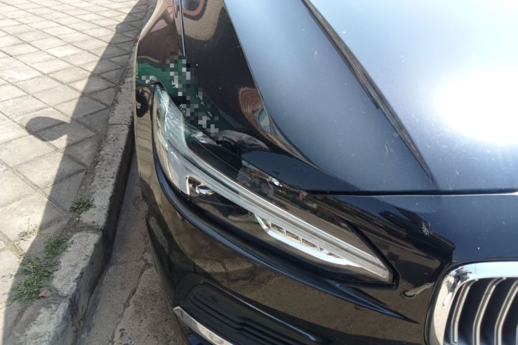 Used Volvo S90 New Energy 2021 T8 eDrive Hybrid Zhiyi Luxury Edition Right Front Headlight