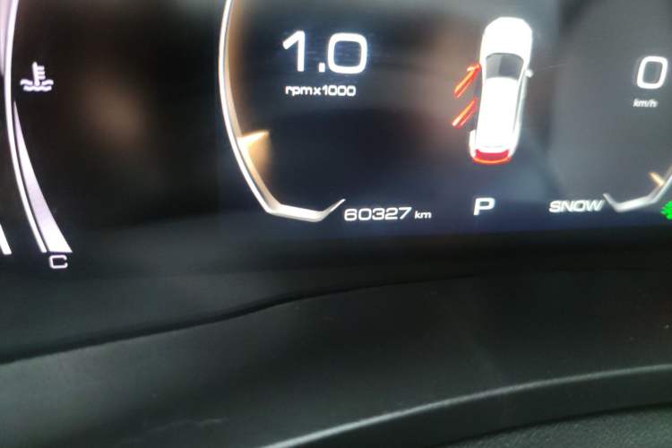 Used Haval F7 2019 1.5T Two-Wheel-Drive i-Type China VI Standard Odometer Close Up