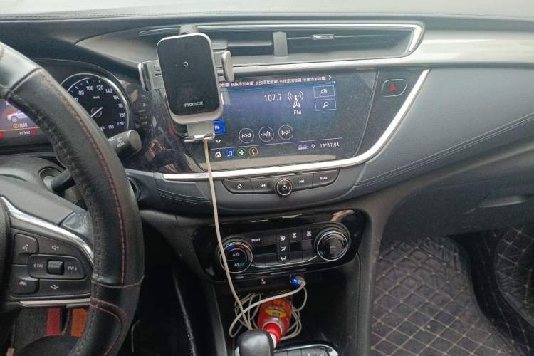 Used Buick Encore GX 2020 20T CVT Two-Wheel Drive Luxury Version
