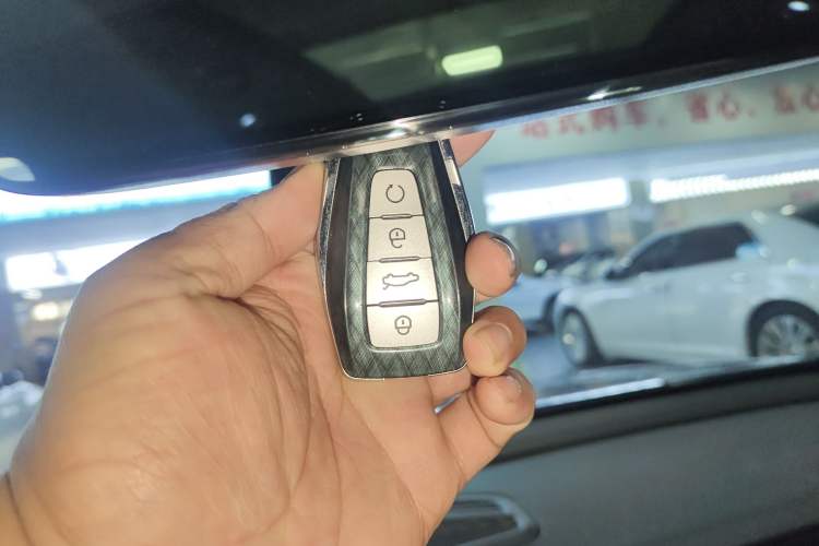 Used Geely Auto Monjaro L 2021 2.0TD DCT EVO Two-Wheel-Drive Flagship Version
