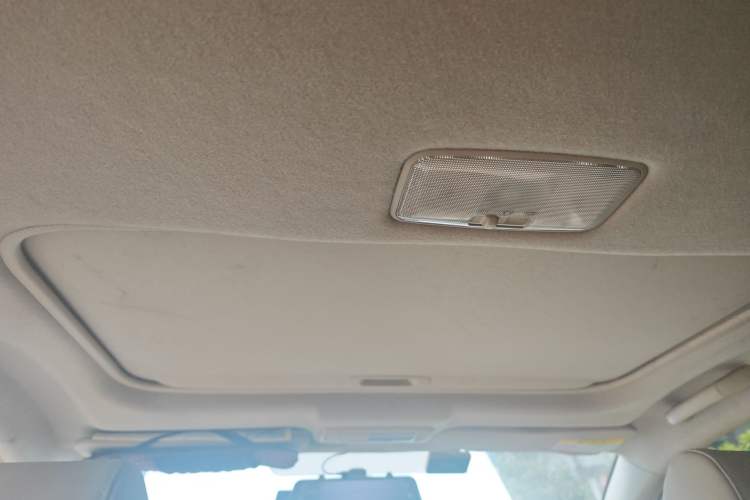 Used Toyota Corolla EX 2013 1.6L Automatic Luxury Edition Headliner