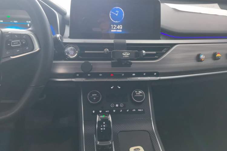 Used Chery Tiggo 8 2020 Revised Version 290TGDI Automatic Luxury Edition
