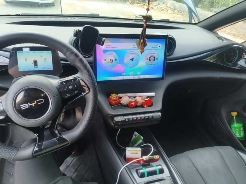 Used BYD Dolphin 2024 Honor Edition 420km Freedom Version — 9