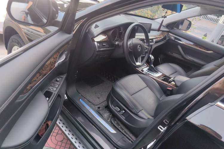 Used Hanteng X7 2018 X7S 1.5T Automatic Luxury Model Driver Seat