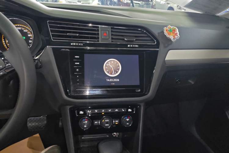 Used Volkswagen Tiguan L 2020 330TSI Automatic Two-Wheel Drive Smart Luxury Edition China VI Standard