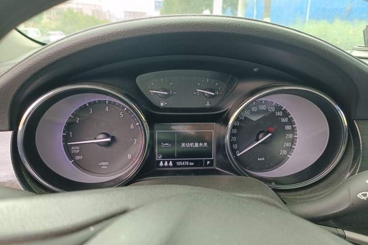 Used Buick Verano 2020 20T CVT Leading Edition Instrument Cluster