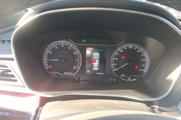 Used Geely Auto Binray 2021 1.4T CVT F-Sport Edition