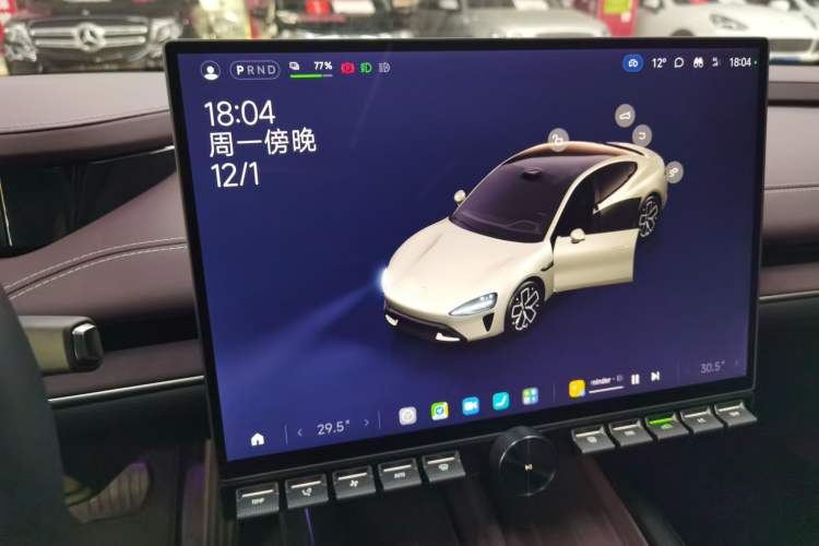 Used Xiaomi Auto SU7 2024 Rear-Drive Ultra-Long Range Advanced Pro-Level Intelligent Driving Version
